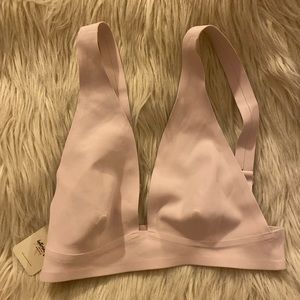 NWT Intimately Free People blush pink seamless bra